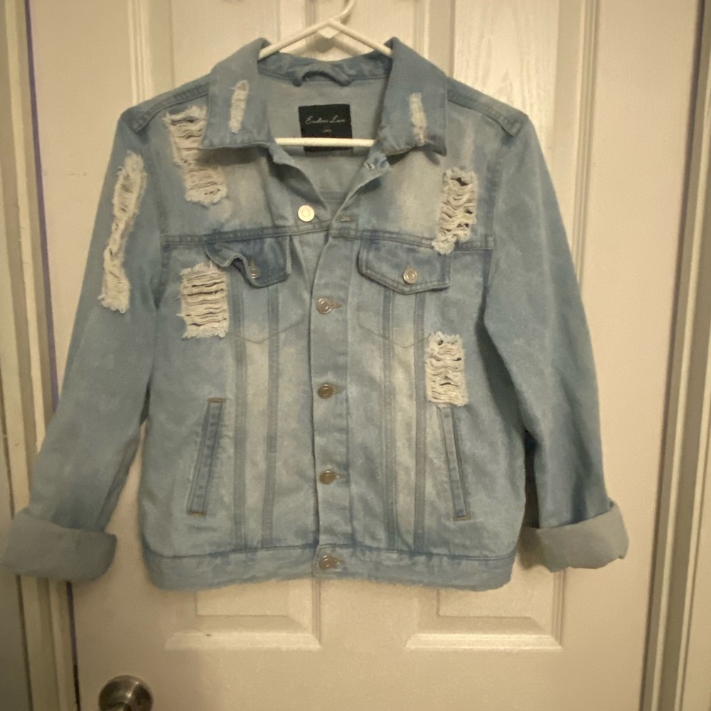 Womens large Jean jacket